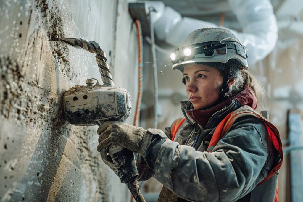 Comment percer un mur en béton sans éclats ? Tout pour vos projets — free download